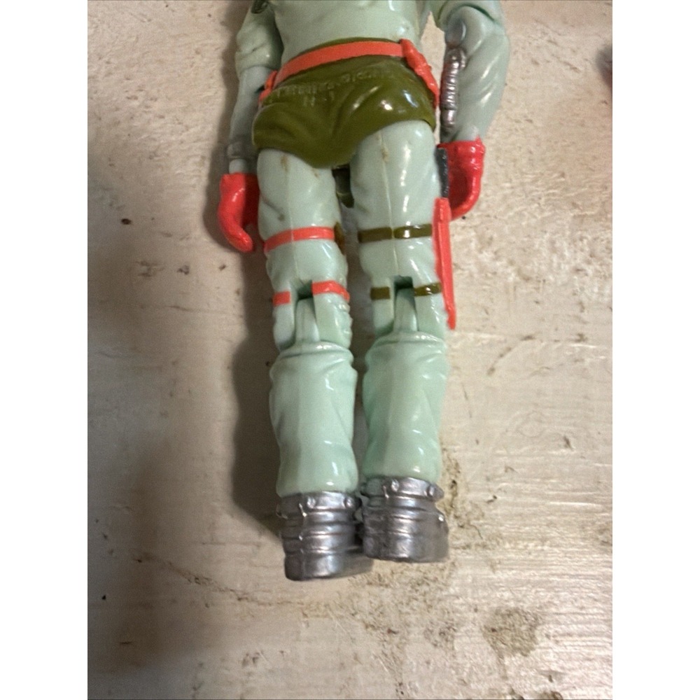 Deep Six V2 1989 GI Joe Vintage Hasbro Action Figure - Picture 5 of 10